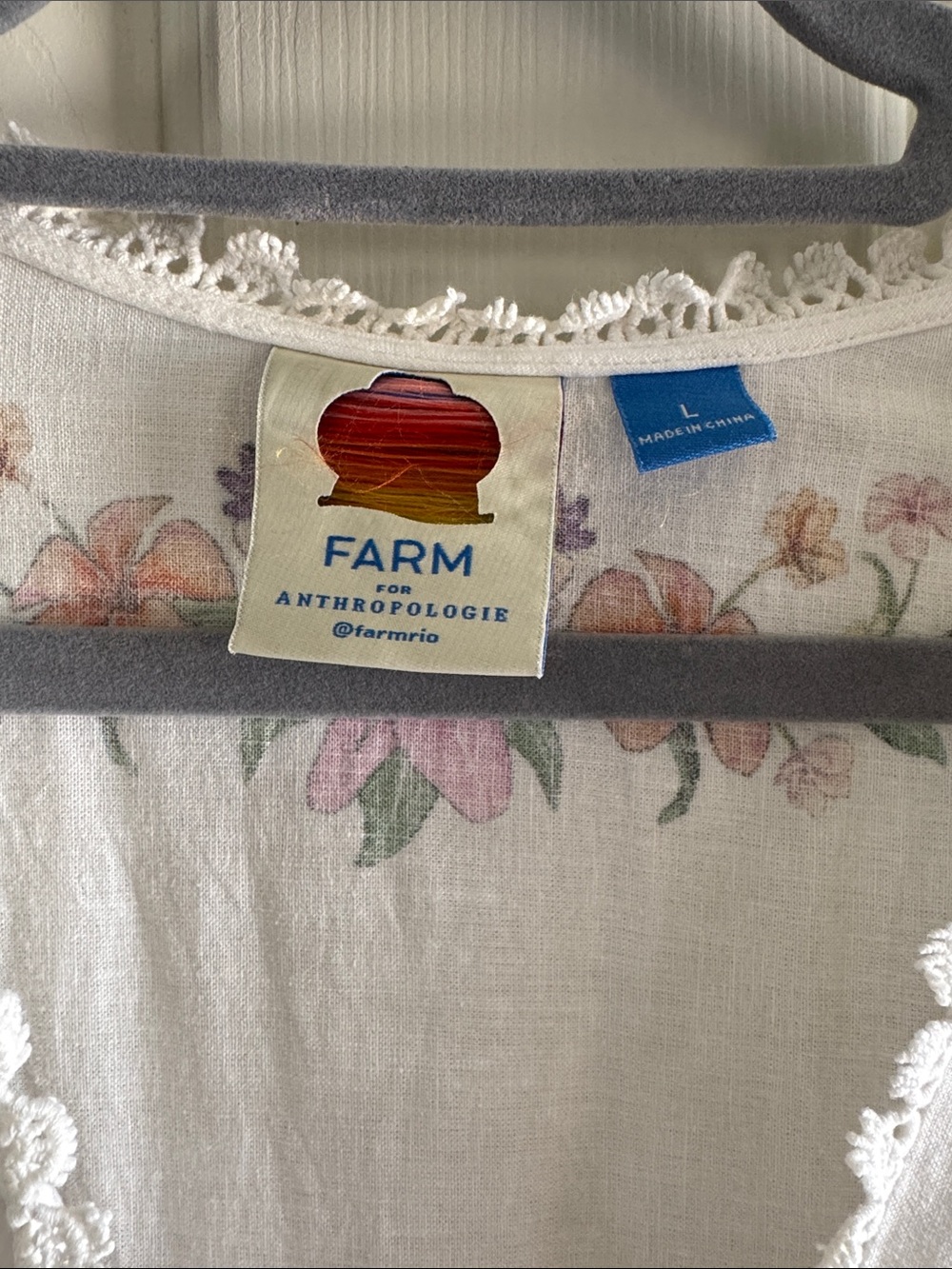 Farm Rio x Anthropologie Long-Sleeve Cutout Maxi Dress - Picture 7 of 10
